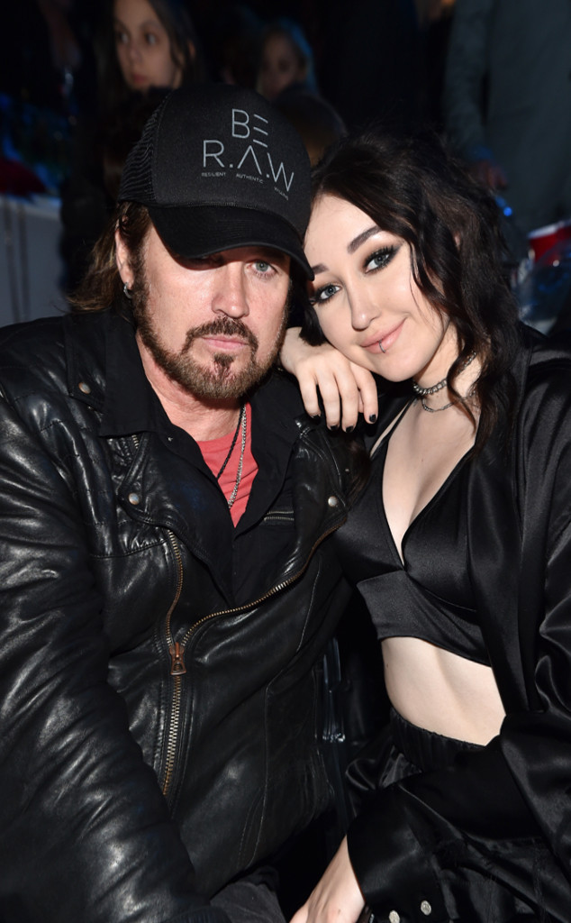 Noah Cyrus and Billy Ray Cyrus Are Father-Daughter Goals at the 2017